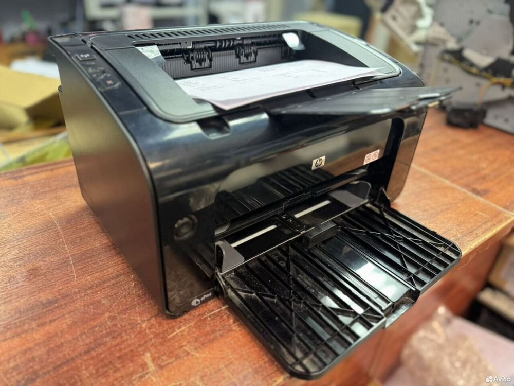 Принтер лазерный HP LaserJet P1102w Wi-Fi (17000) — фото 2