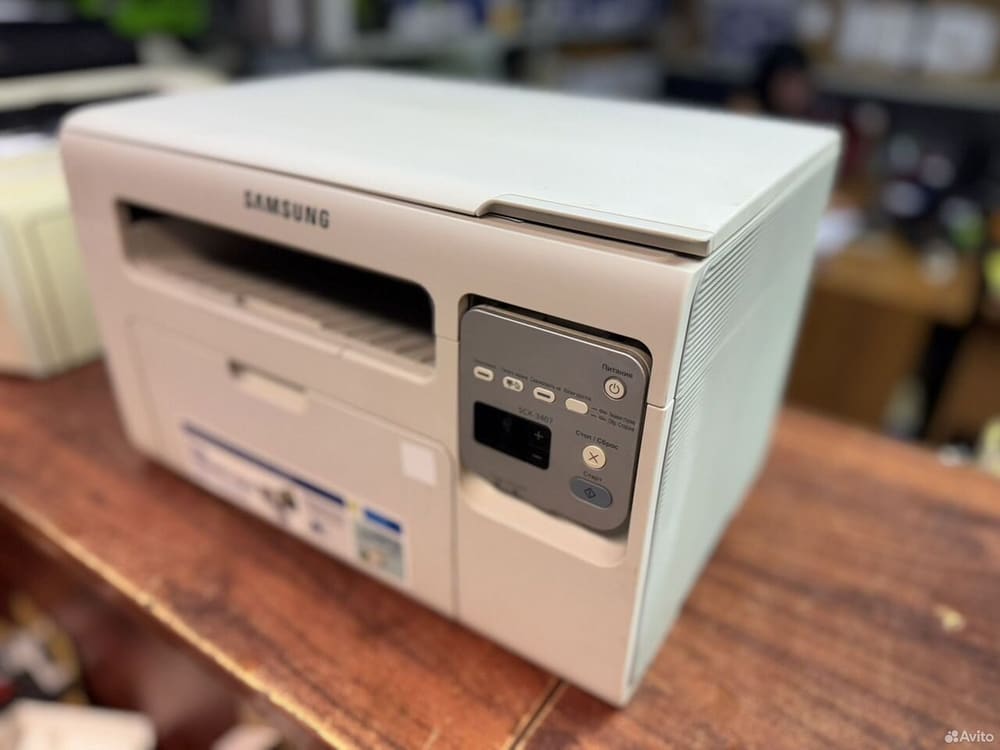 Мфу лазерное Samsung SCX-3400 (Новый картридж) — фото 1