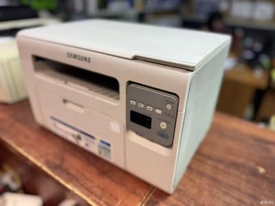 Мфу лазерное Samsung SCX-3400 (Новый картридж)