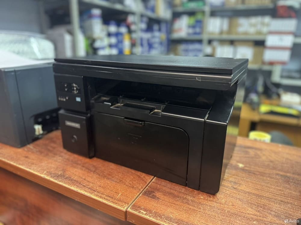 Мфу лазерное HP LaserJet M1132 (5600)