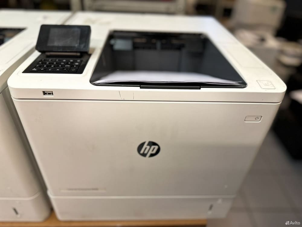 Принтер лазерный HP LasetJet M608DN (256000)