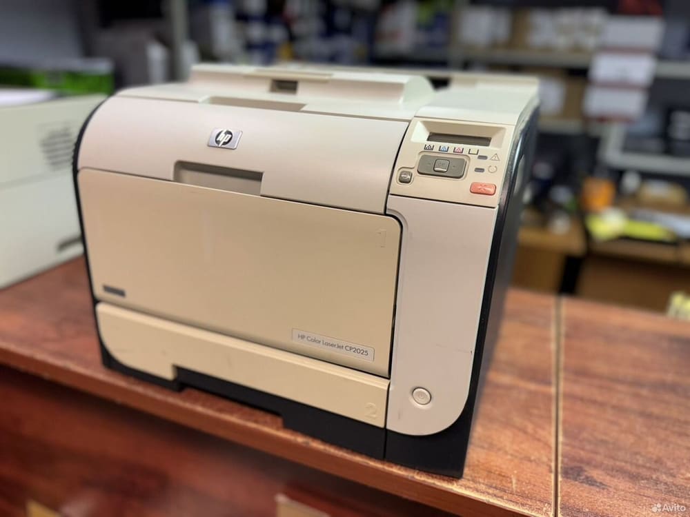 Принтер лазерный цветной HP CP2025dn (22000) — фото 1