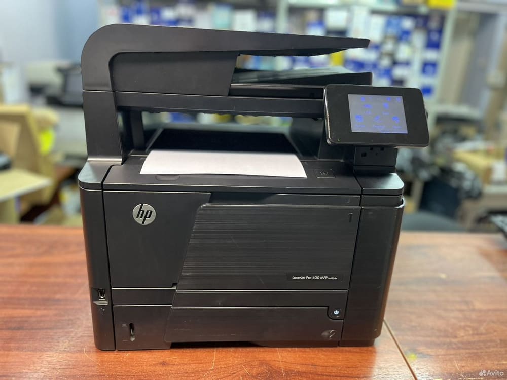 Мфу лазерный HP LaserJet M425dw (89000)