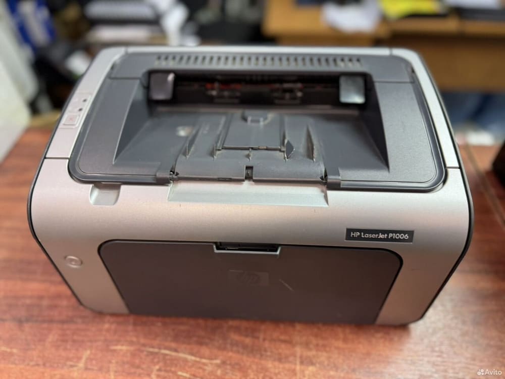 Принтер лазерный HP LaserJet P1006 — фото 3