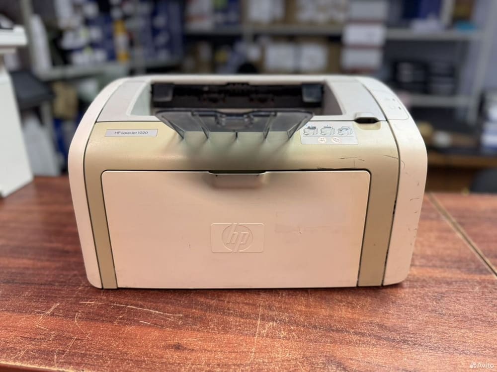Принтер лазерный HP LaserJet 1020 — фото 4