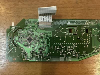 Высоковольтная плата питания RM2-7123 для HP M553