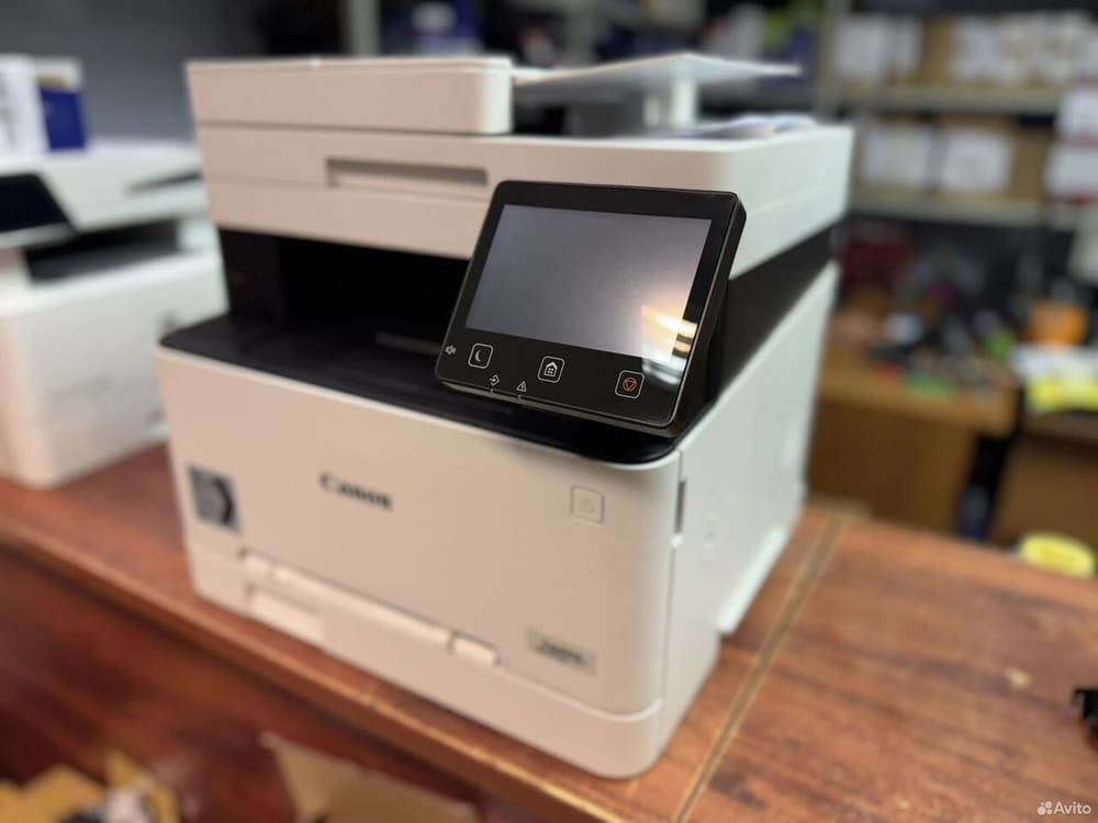 Мфу лазерное цветное Canon MF643Cdw с Wi-Fi — фото 2