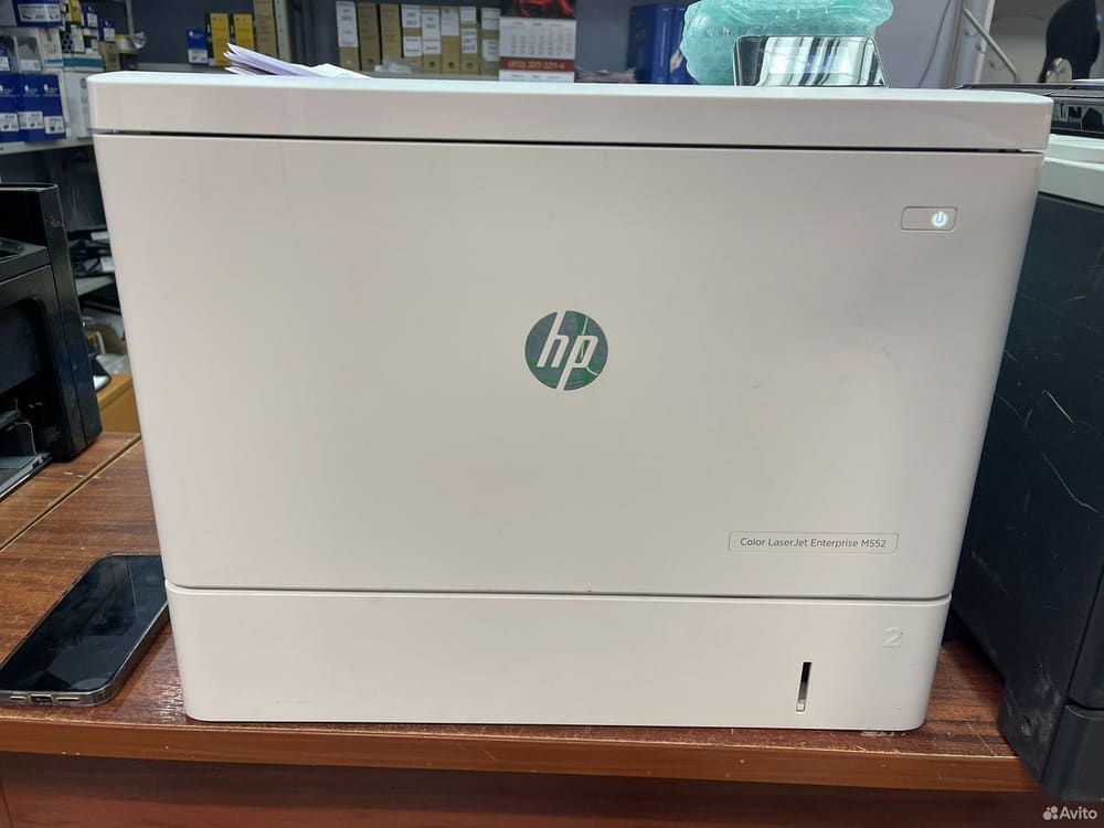 Принтер цветной лазерный HP LaserJet M552dn (6200)