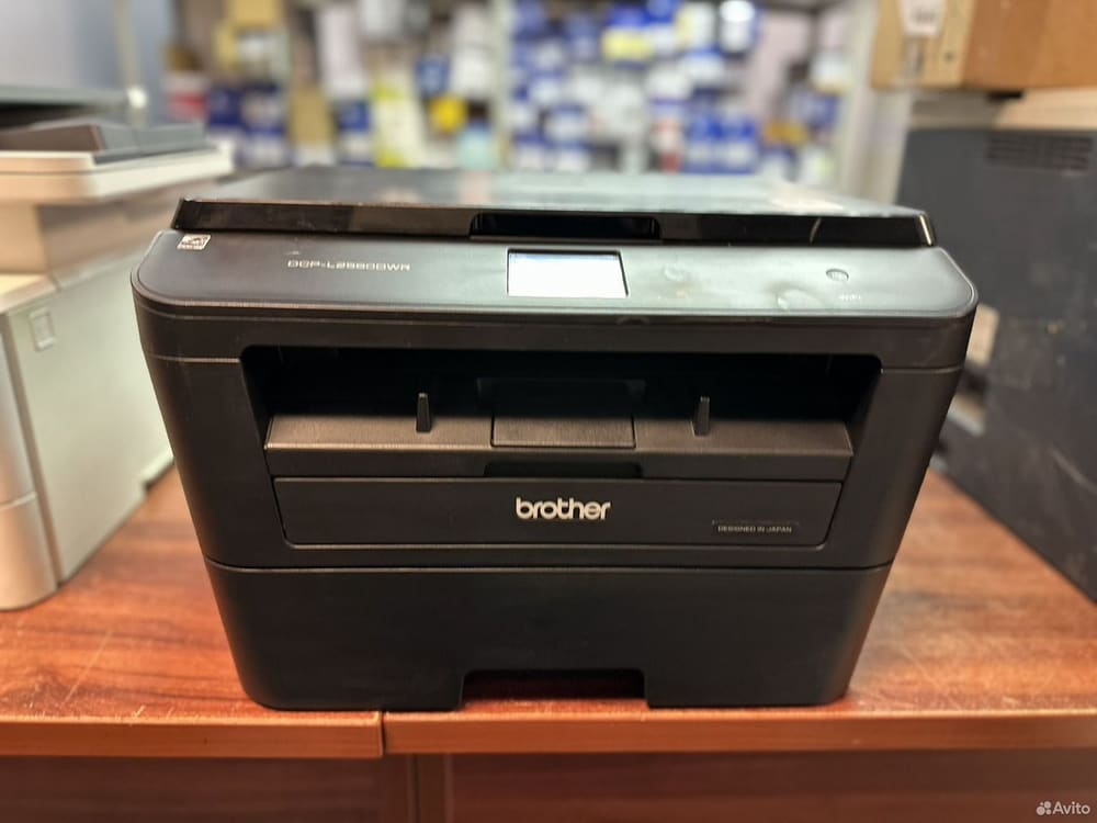 Мфу лазерное Brother DCP-L2560DW wi-fi (80000)