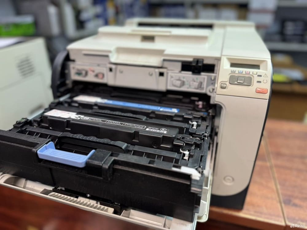 Принтер лазерный цветной HP CP2025dn (22000) — фото 4