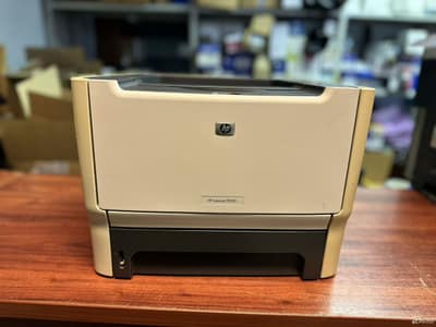 Принтер лазерный HP LaserJet P2015d