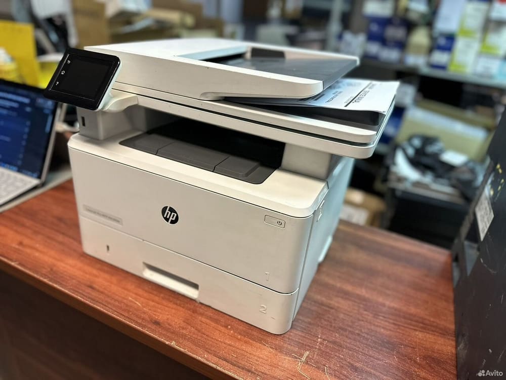 Мфу лазерный HP LaserJet M426fdn (100000) — фото 1