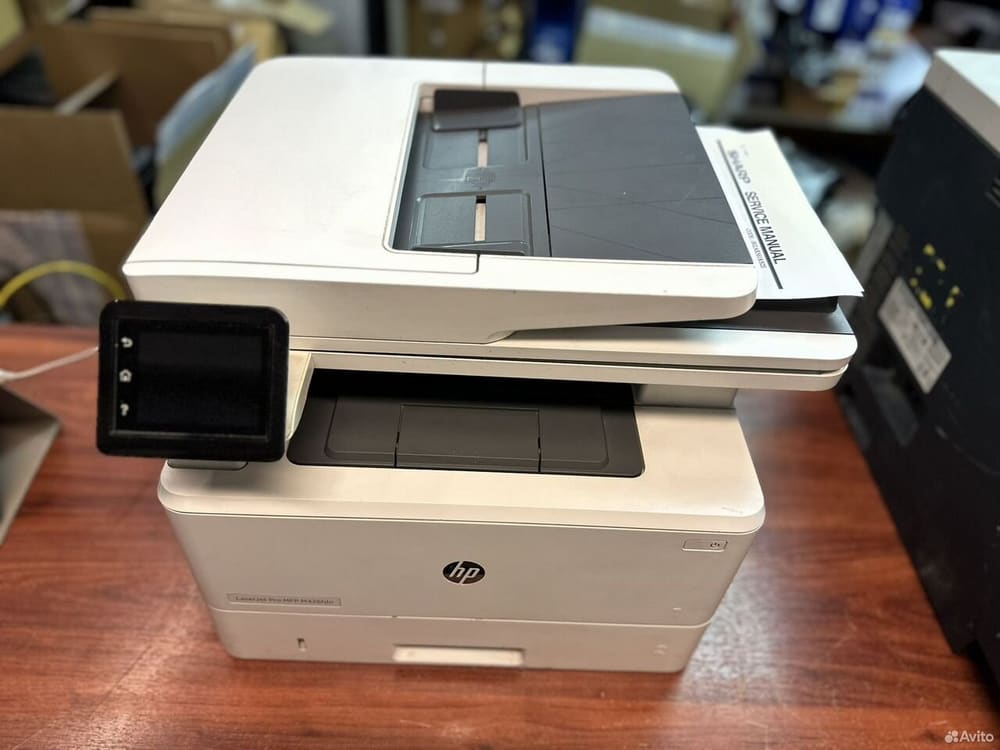 Мфу лазерный HP LaserJet M426fdn (100000) — фото 3