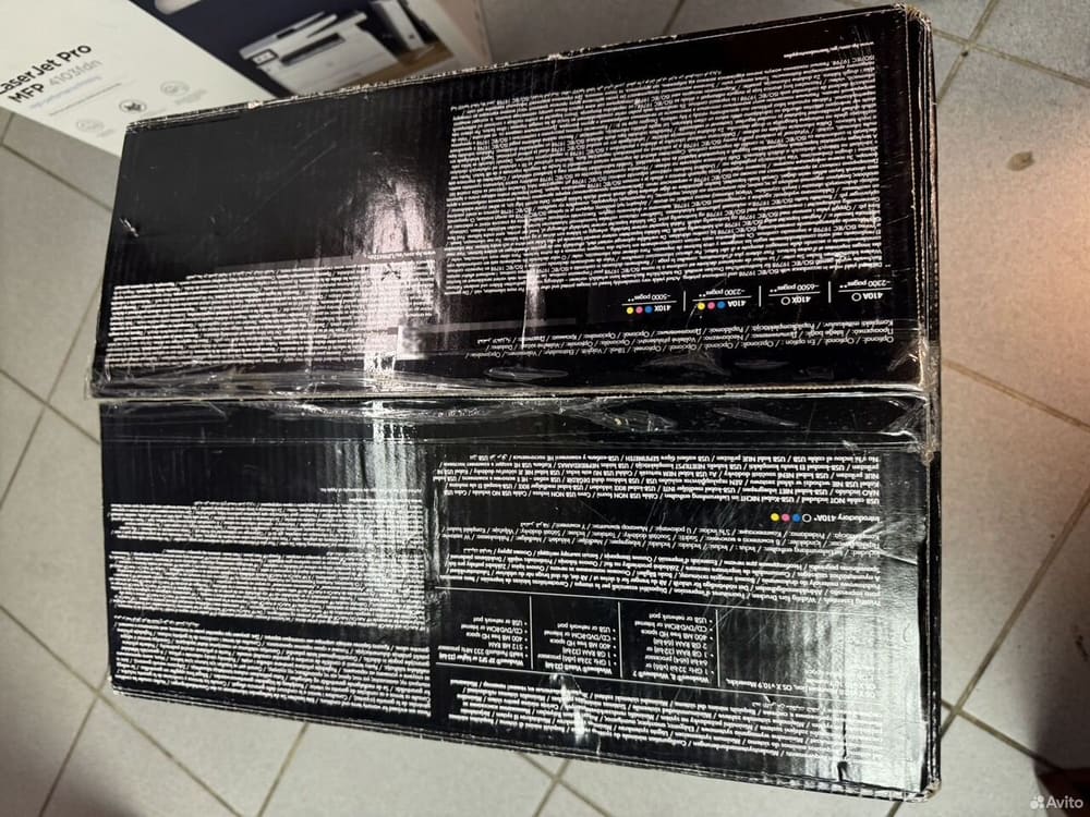 Принтер лазерный цветной HP M452dn (Новый) — фото 5