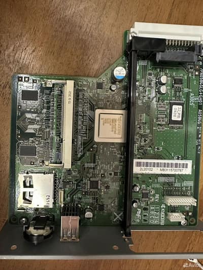 Главная плата 2L20102 для kyocera ecosys FS2100D