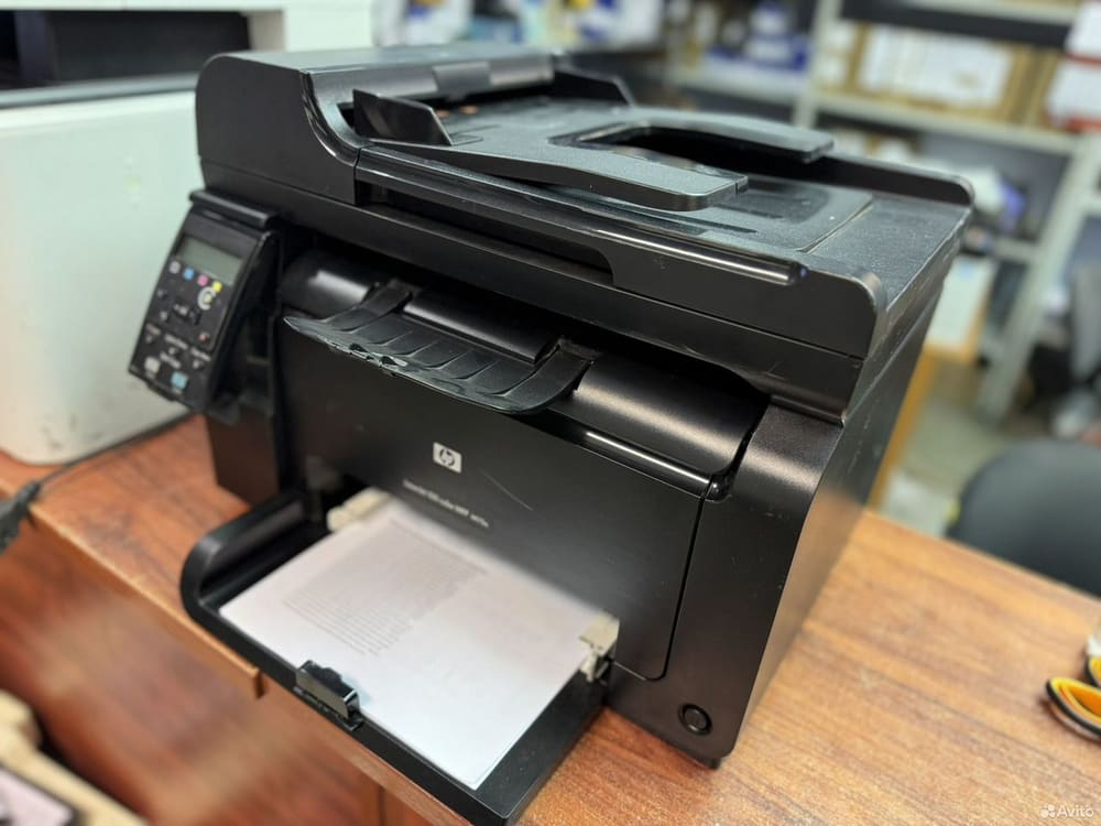 Мфу лазерный цветной HP LaserJet M175a