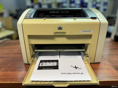 Принтер лазерный HP LaserJet 1022
