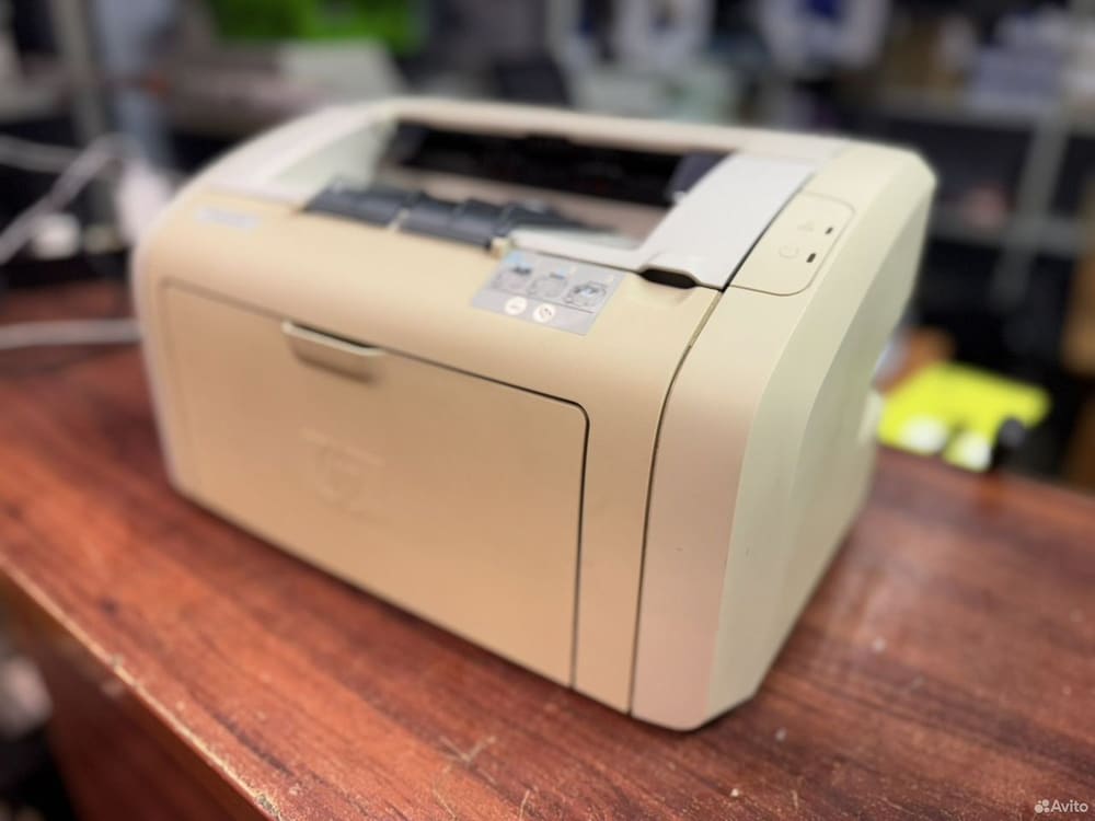 Принтер лазерный HP LaserJet 1018