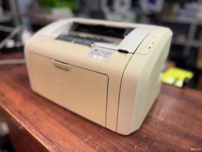 Принтер лазерный HP LaserJet 1018