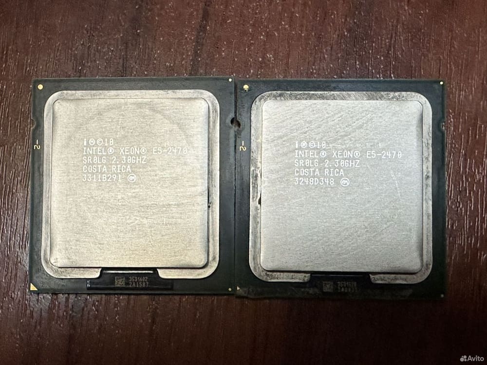 Процессор LGA1356 Xeon E5-2470 v1