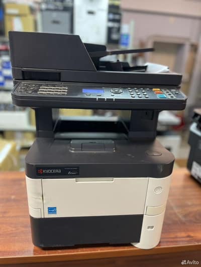 Мфу лазерный Kyocera M3540dn (Разбор)