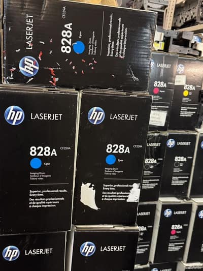 Картриджи CF365A CF359A CF364A CF358A HP 828A