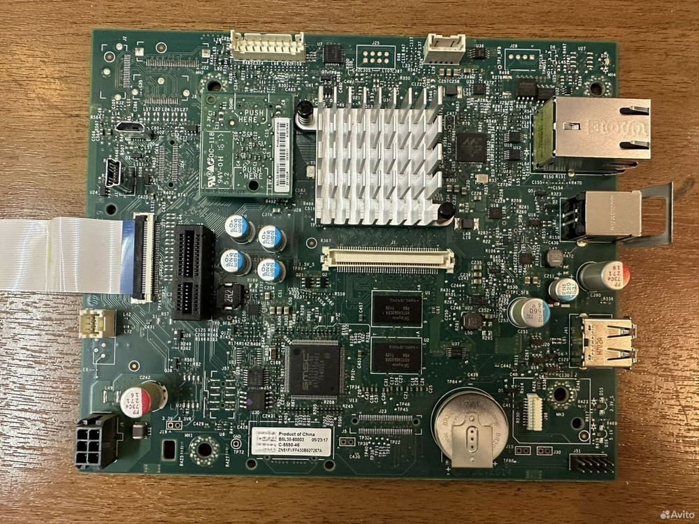Материнская плата B5L30-60001 для HP LJ M553dn