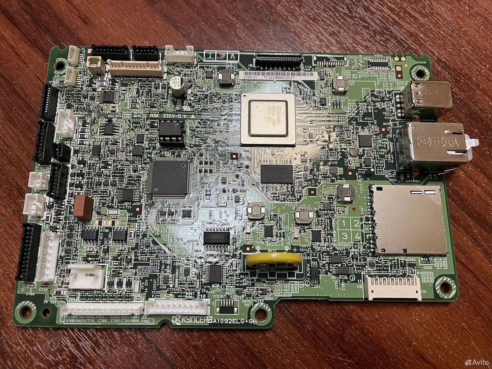 Главная плата 2VB0101 для kyocera ecosys P2335DN