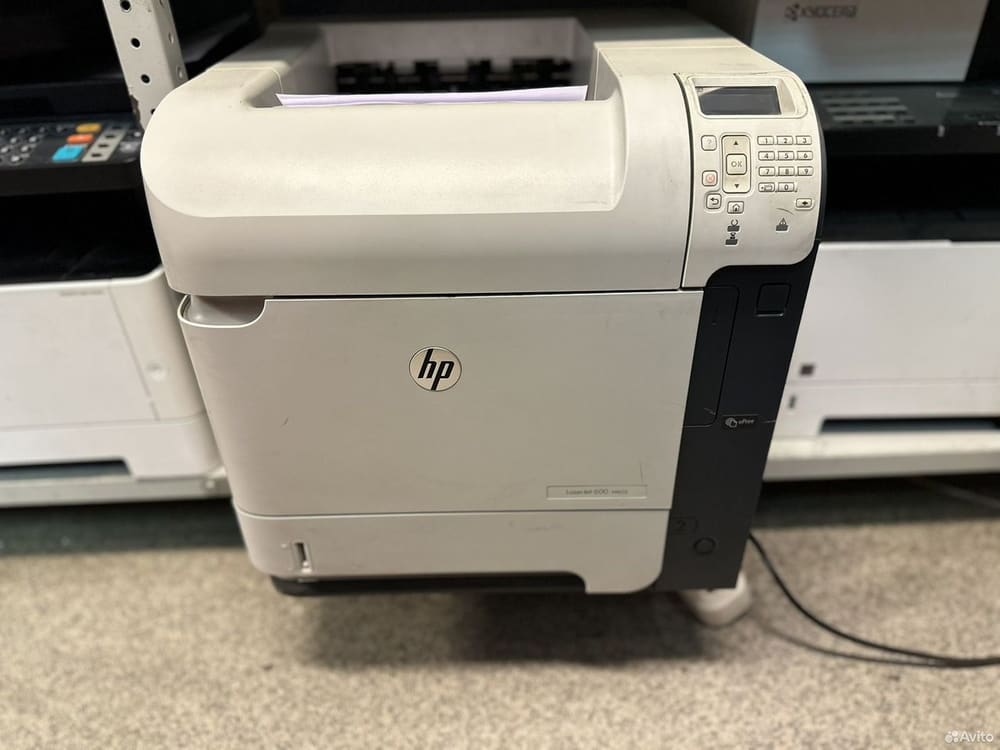 Принтер лазерный HP LaserJet M603n (440000)