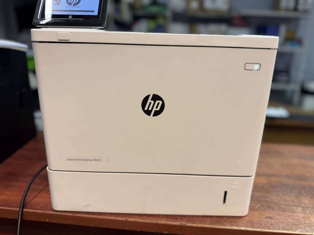 Принтер лазерный HP LaserJet M612 (4000 стр)