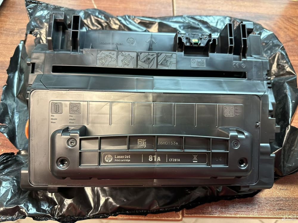 Картридж HP 81A CF281A Оригинал
