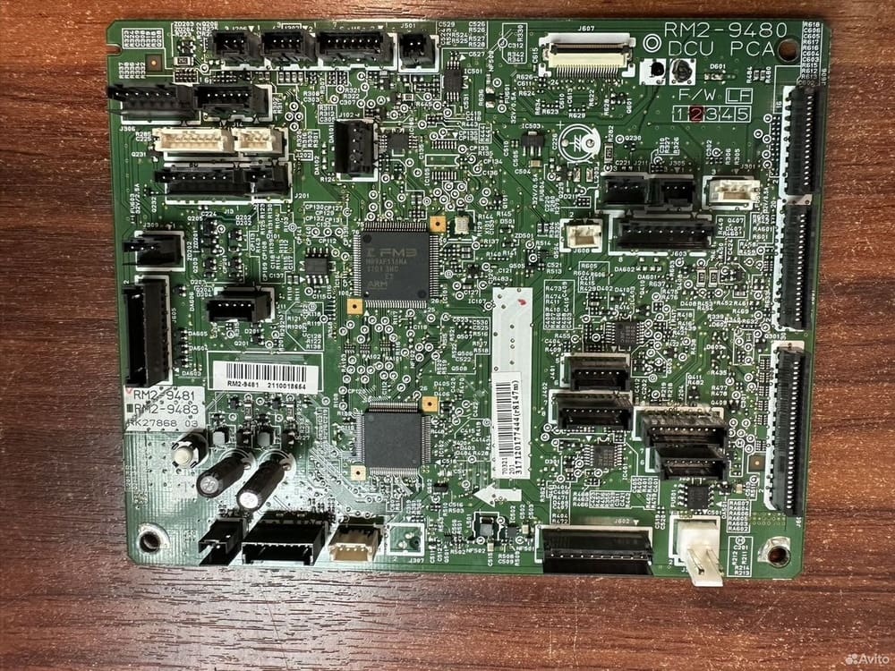 Плата DC-контроллера HP LJ M607, M608,M609