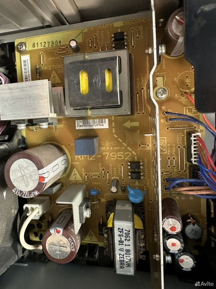 Плата питания RM2-7952 для HP LJ M527