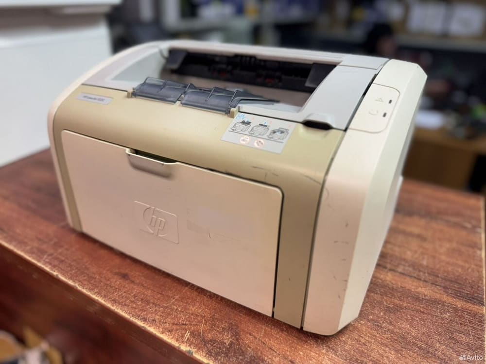Принтер лазерный HP LaserJet 1020 — фото 2