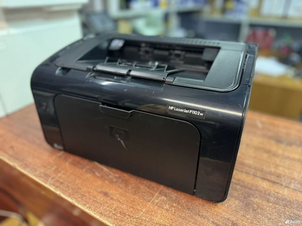 Принтер лазерный HP LaserJet P1102w Wi-Fi (17000)