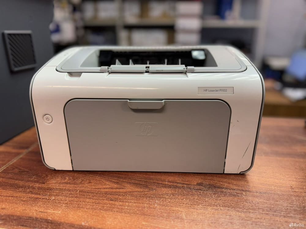 Принтер лазерный HP LaserJet P1102