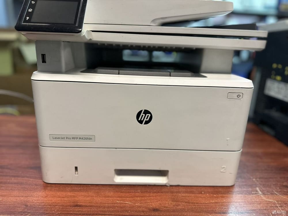 Мфу лазерный HP LaserJet M426fdn (100000) — фото 6