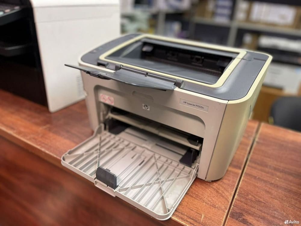 Принтер лазерный HP laserjet P1505n (13300)