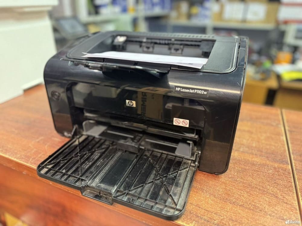 Принтер лазерный HP LaserJet P1102w Wi-Fi (17000) — фото 3
