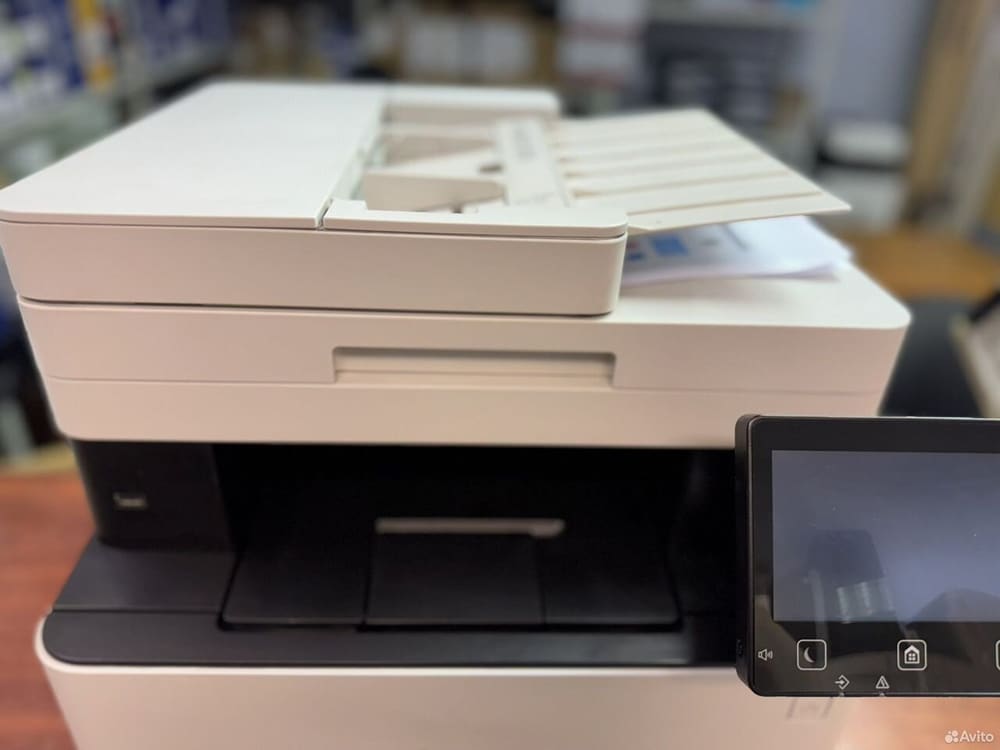 Мфу лазерное цветное Canon MF643Cdw с Wi-Fi — фото 4