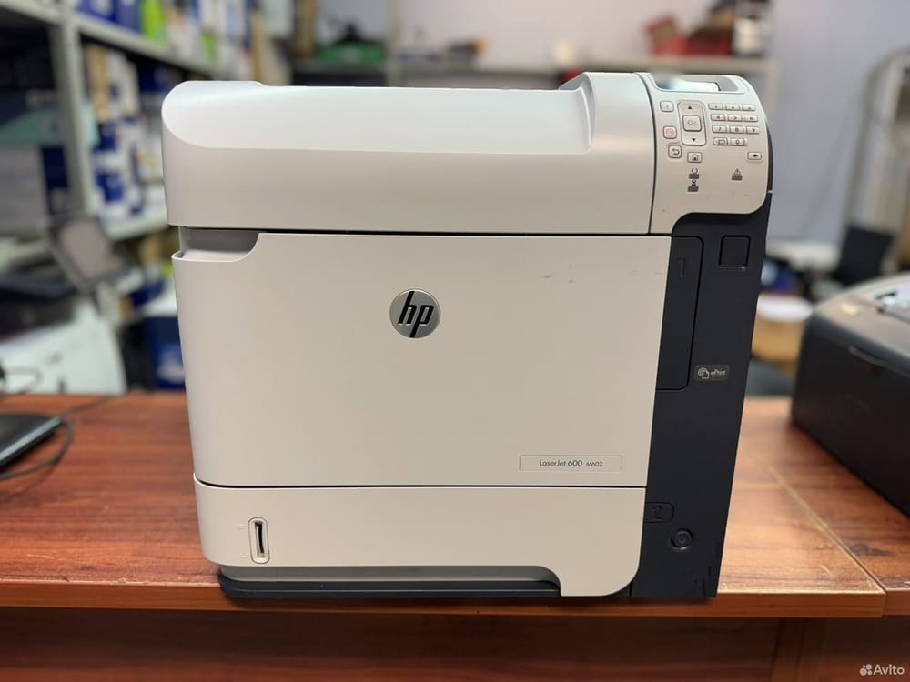 Принтер лазерный HP LaserJet M602dn (Сост. Нового)