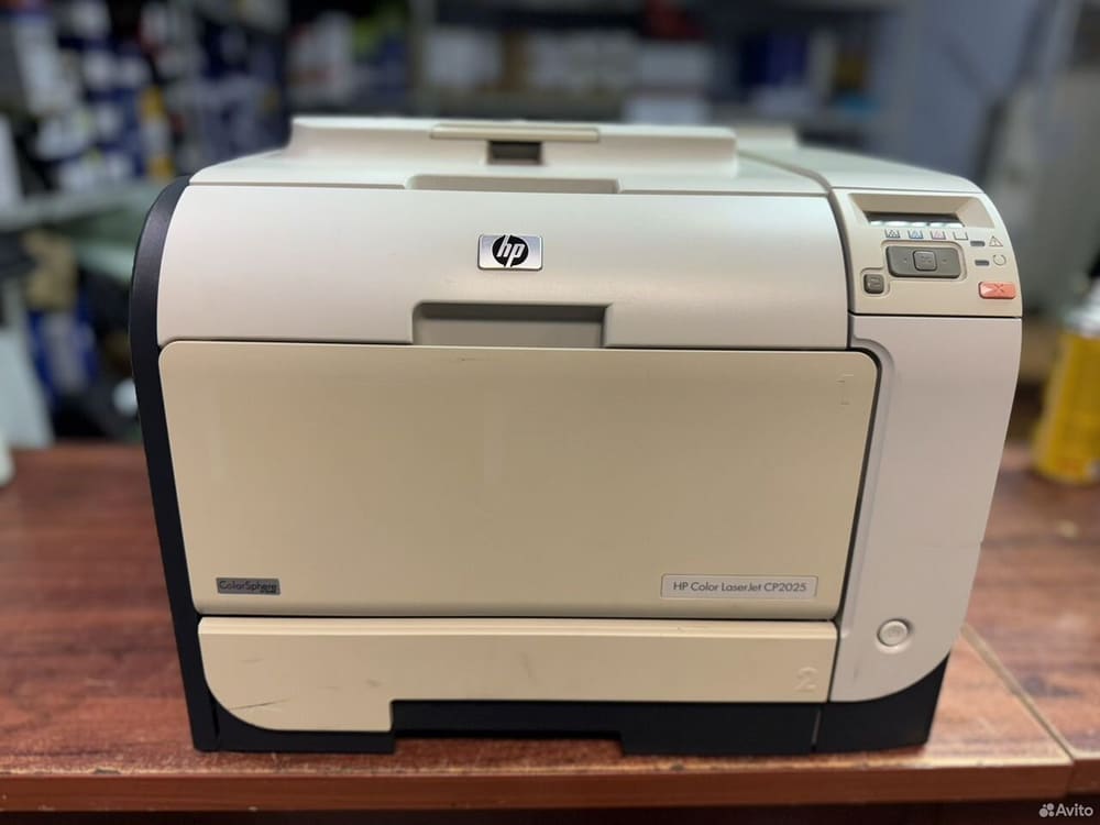 Принтер лазерный цветной HP CP2025dn (22000) — фото 2