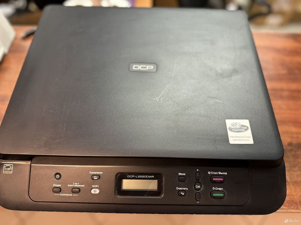Узел сканера в сборе Brothеr dср-L2520DWR
