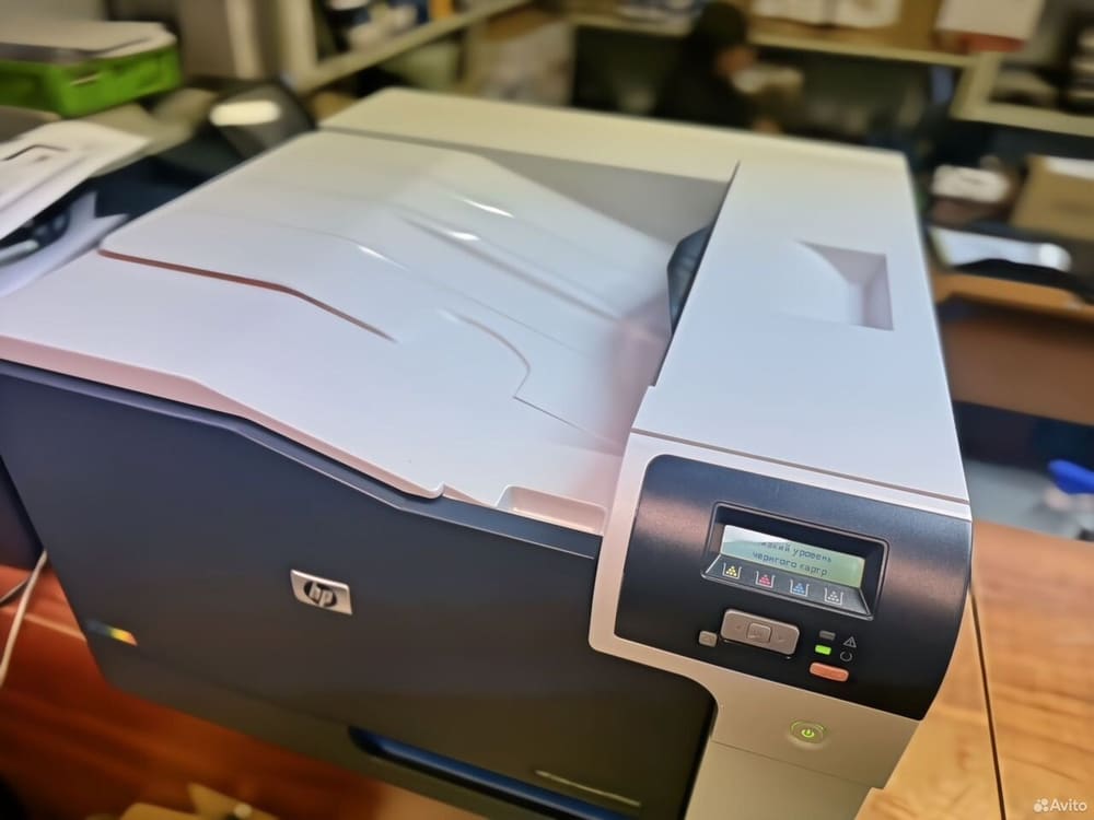 Принтер цветной А3 HP LaserJet CP5225n (Новый) — фото 3