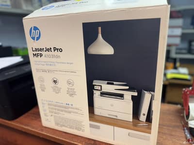 Мфу лазерное HP LaserJet 4103fdn (Новое)