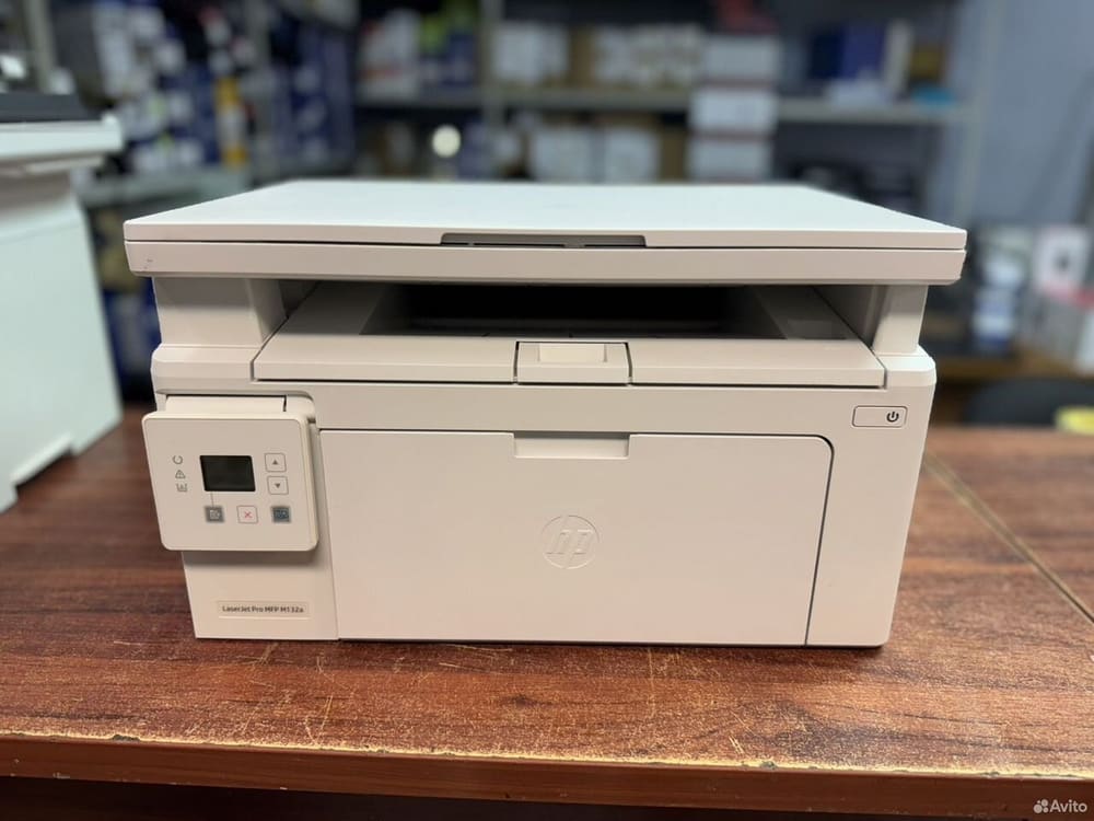 Мфу лазерное HP LaserJet M132a (14000)