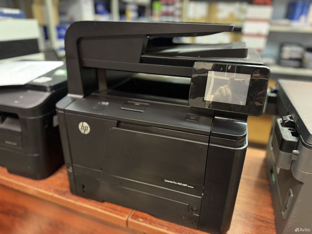 Мфу лазерное HP LaserJet M425dw Wi-Fi (18479)
