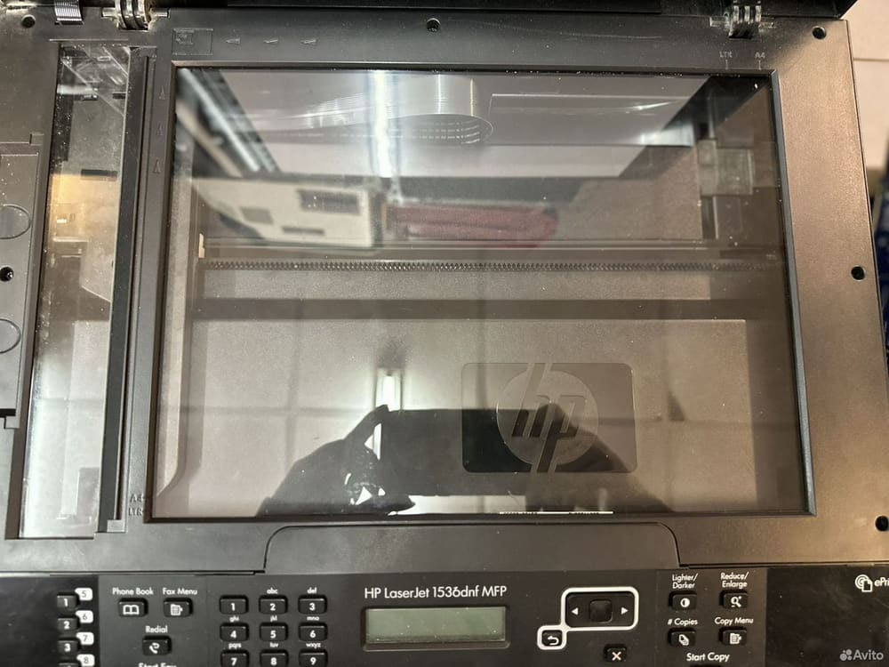Сканер в сборе (основание) HP LJ (CE538-60118)