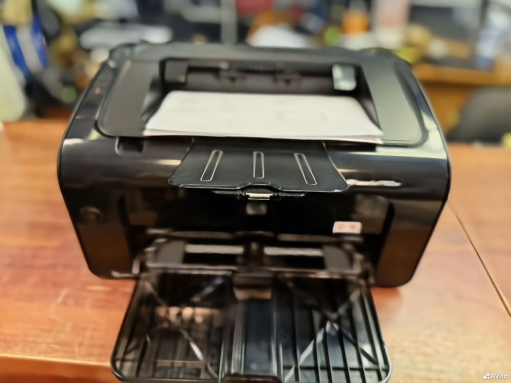 Принтер лазерный HP LaserJet P1102w Wi-Fi (17000) — фото 4