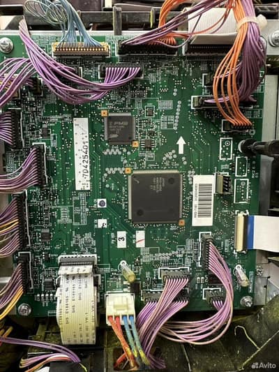 Плата контроллера HP CLJ M 552 dn RM2-7186-000CN